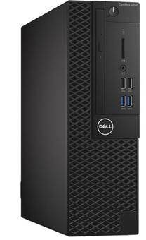 Stacionarus kompiuteris Dell OptiPlex 3050 SFF RM32830, atnaujintas Intel® Core™ i3-7100, 128 GB, DDR4 32 GB, SSD 128 GB, Intel HD Graphics 630 Dynamic, Windows 10 Pro