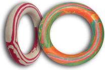 Žaislas šuniui, žiedai Fixi Ringo Midi, 17 cm, Ø 17 cm, įvairių spalvų