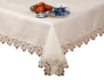 Staltiesė stačiakampė Mariall G01-02, kreminė, 140 x 200 cm