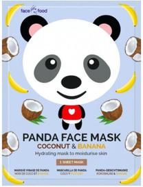 Veido kaukė 7th Heaven Coconut & Banana