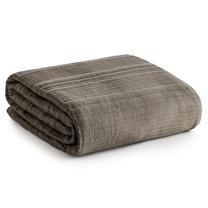 Lovatiesė Tara, tamsaus smėlio spalva, 220 cm x 240 cm