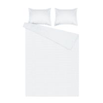 Patalynės užvalkalų komplektas Okko DIAMOND, pilkas, 200 x 220 cm