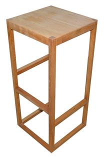 Baro kėdė Kalune Design Sucre 829MSV4410, matinė, buko, 32 cm x 32 cm x 75 cm