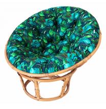 Lauko kėdės pagalvėlė Hobbygarden Soa Ekolen SOANLI14, mėlyna/žalia, 114 x 114 cm