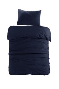 Patalynės užvalkalų komplektas Kenda Sand Carla 125, tamsiai mėlyna, 200 x 200 cm