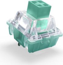 Jungiklis Xtrfy Kailh Box Glazed Green Switch Set 35-pack, 0.050 kg, žalia