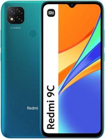 Mobilusis telefonas Xiaomi Redmi 9C, 128 GB, žalia