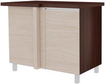 Apatinė virtuvinė spintelė Bodzio Sandi KSSNDCL-LA/OR, ruda/smėlio, 65 cm x 110 cm x 86 cm