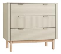 Komoda Pinio Miloo, šampano, 100.2 cm x 52.4 cm x 90.4 cm