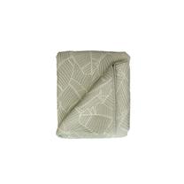 Lovatiesė Domoletti JB-02, balta/žalia, 160 cm x 220 cm