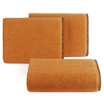 Vonios rankšluostis Mabel, oranžinis, 90 cm x 50 cm