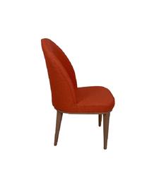 Valgomojo kėdė MN 2033, oranžinė, 48 cm x 56 cm x 99 cm