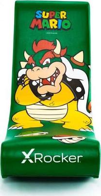 Žaidimų kėdė X Rocker Nintendo Video Bowser, 65 x 41 x 85 cm, žalia