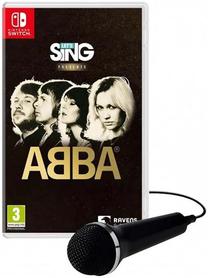 Nintendo Switch žaidimas Ravenscourt Lets Sing ABBA + Microphone