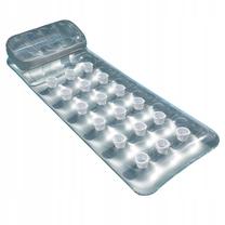 Pripučiamas paplūdimio čiužinys Intex 58894, sidabro, 188 cm x 71 cm