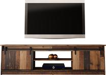 TV staliukas Cama Meble Granero, rudas, 35 cm x 200 cm x 56.7 cm
