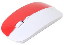 Kompiuterio pelė Omega OM-414 Poland, docking, balta/raudona