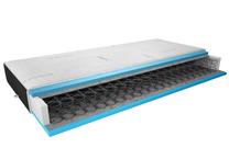 Čiužinys Orsola Cashmere + Velvet, 200 cm x 140 cm, minkštas