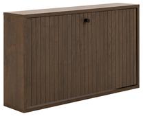 Batų lentyna Albany, ruda, 17 cm x 71.6 cm x 43 cm