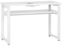 Manikiūro stalas ActivEshop Cosmetic Desk 23W With Momo S41 Lux, baltas, 110 cm x 50 cm x 77 cm