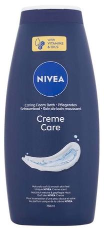 Vonios putos Nivea Creme Care, 750 ml