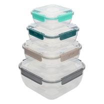 Maisto dėžučių rinkinys 5five Simply Smart Klic, 0.4 - 2.35 l, 4 vnt.