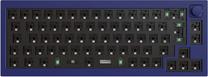 Klaviatūra Keychron Q2 Barebone ISO Knob Q2 Barebone ISO Knob, EN, mėlyna