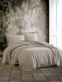 Lovatiesė Mijolnir Estila 157SHS5309, šviesiai ruda, 220 cm x 240 cm