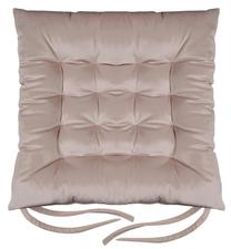 Kėdžių pagalvėlė Velvet SIA-12, šviesiai rožinė, 40 cm x 40 cm