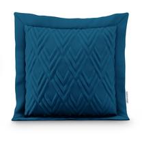 Dekoratyvinė pagalvėlė AmeliaHome Ophelia, mėlyna, 45 cm x 45 cm