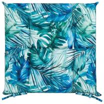 Kėdžių pagalvėlė SIH-04, mėlyna/balta/žalia, 40 cm x 40 cm