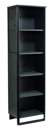 Pastatoma lentyna Kalune Design Dark Metal 813CLK3604, įvairių spalvų, 35 cm x 53 cm x 180 cm