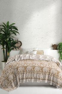 Lovatiesė Mijolnir Fil 372VDN1244, šviesiai ruda, 200 cm x 240 cm