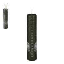 Žvakė, cilindrinė, 60 h, Žalia