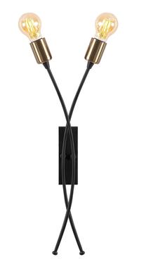 Šviestuvas sieninis Opviq Banana 3186, E27, 2 x 40 W