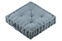 Grindų pagalvė Stof Coline, žydra, 45 cm x 45 cm