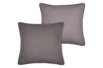 Dekoratyvinė pagalvėlė Stof Coline, ruda/pilka, 45 cm x 45 cm
