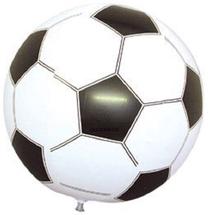 Paplūdimio kamuolys Karupoeg Puhh OÜ Inflatable Fottball Ball, 61 cm x 61 cm