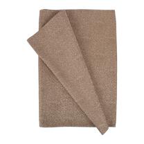 Stalo takelis stačiakampė Home4you Nice, šviesiai ruda, 43 x 116 cm