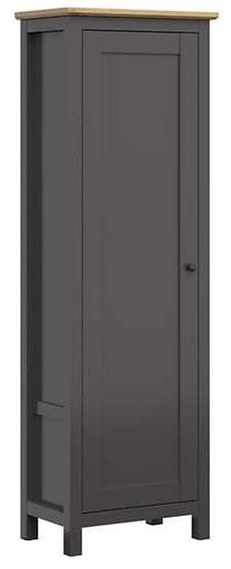 Pastatoma lentyna Hesen, grafito, 66 cm x 41 cm x 201 cm