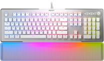 Klaviatūra Roccat Vulcan II MAX RGB Vulcan II MAX RGB TITAN II OPTICAL RED, Anglų (US), balta