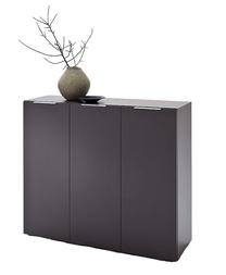 Spintelė MC Akcent Vicenza, pilka, 39 cm x 120 cm x 101 cm