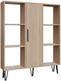 Lentyna Kalune Design Peoria 875ZNA4707, ąžuolo, 25 cm x 120 cm x 123.6 cm