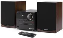 Muzikinis centras Sharp Hi-Fi Micro System XL-B512(BR), 45 W, ruda