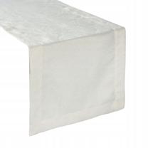 Stalo takelis stačiakampė Lilian, kreminė, 40 x 140 cm