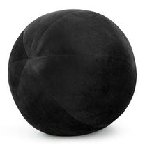 Dekoratyvinė pagalvėlė Gaja 4, juoda, 24 cm x 24 cm