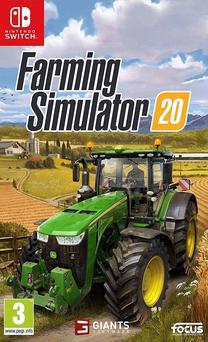 Nintendo Switch žaidimas FOCUS HOME INTERACTIVE Farming Simulator 20
