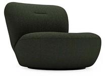 Krėslas Polak Meble Marlie Sorriso, tamsiai žalia, 85 cm x 82 cm x 69 cm
