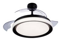 Lubinis ventiliatorius su lempa Philips Bliss 929004081701, 35 W, 1 vnt.