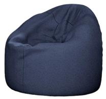 Pufas Bondo Poco 40, tamsiai mėlyna, 120 cm x 85 cm x 120 cm